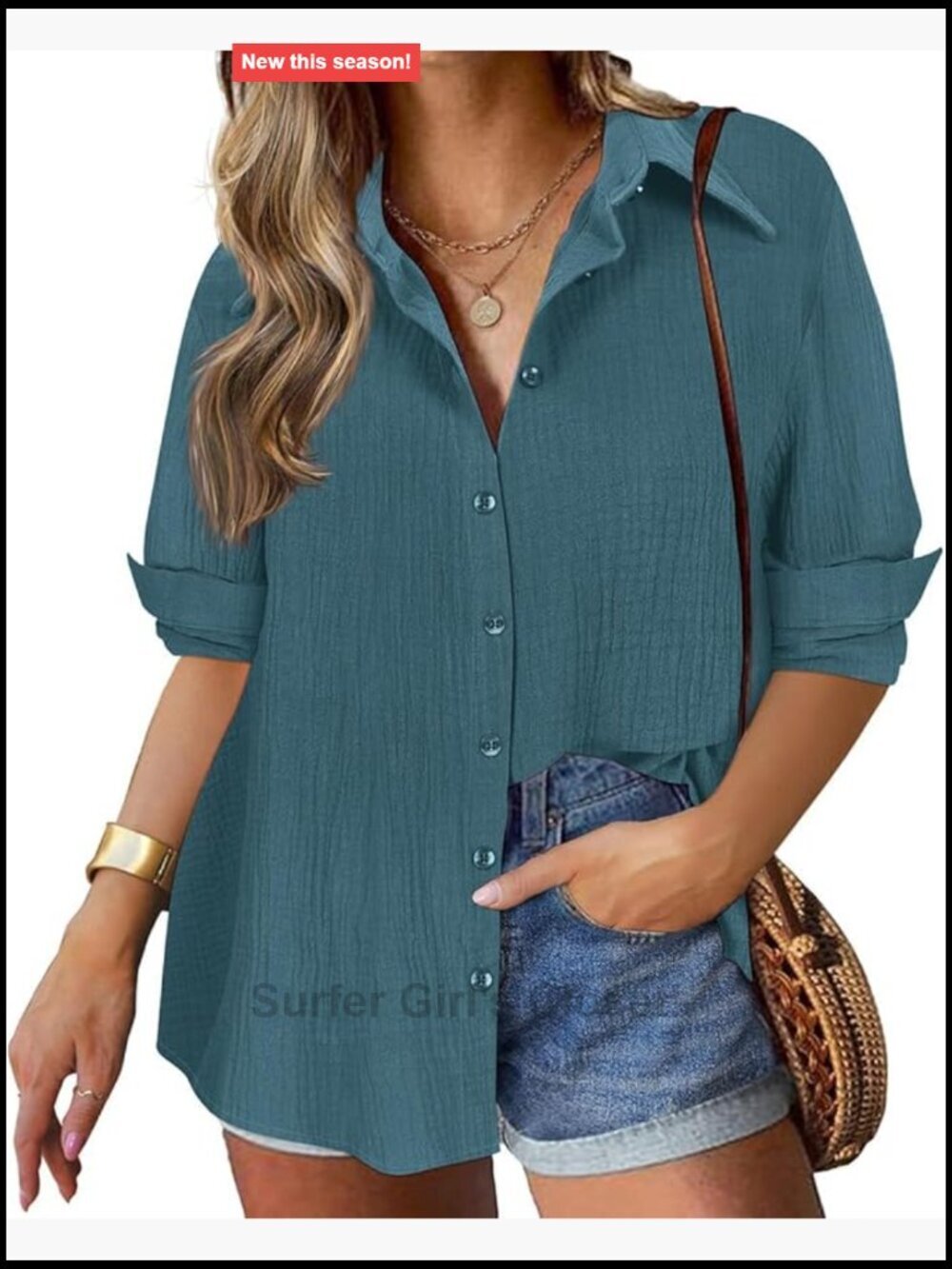 Plus Size Button Down Shirts Women Long Sleeve Blouses Summer Spring Tops XL-5XL